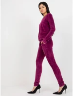 Dámská souprava RV KMPL 6083.05 fialová