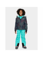 Dívčí lyžařská bunda 4F