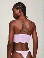 Dámský top UW0UW04683 TOB sv. růžová - Tommy Hilfiger Dámský top UW0UW04683 TOB sv. růžová - Tommy Hilfiger