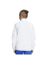 Juniorská bunda Real Madrid EU JP4021  bílá - Adidas