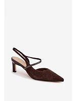Sandály na podpatku  model 229714 Step in style