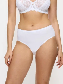 Dámské kalhotky Sense Of Cotton Midi 2P - WHITE - bílé 0003  - TRIUMPH