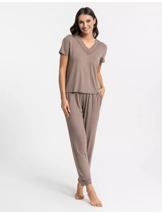 Pyžamo Moraj PDD5400-005 kr/r M-3XL