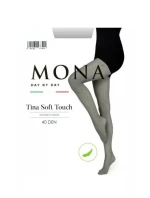 Dámské punčochové kalhoty Mona Tina Soft Touch 40 den 5-XL