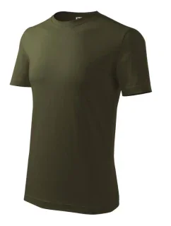 Malfini Classic New M MLI-13269 vojenské pánské tričko