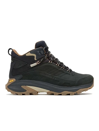 Turistické boty Merrell Moab Speed 2 LTR Mid WP – černé