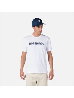 Rossignol Rossi Tee Ss tričko bílé pánské