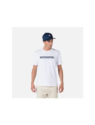 Rossignol Rossi Tee Ss tričko bílé pánské Rossignol Rossi Tee Ss tričko bílé pánské