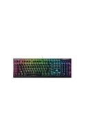 Mechanická herní klávesnice Razer BlackWidow V4 X, žluté spínače, americké rozložení, drátová, černá Razer