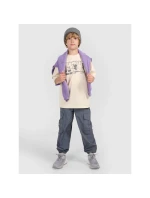 Tričko 4F Jr 4FJRAW25TTSHM3208-12S