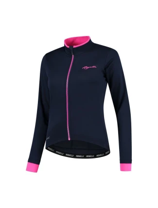 Rogelli dámská zimní bunda ESSENTIAL modrá XS