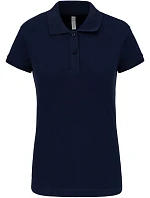 Kariban K 240 Dámské elastické piqué polo 20.K240 navy Kariban K 240 Dámské elastické piqué polo 20.K240 navy