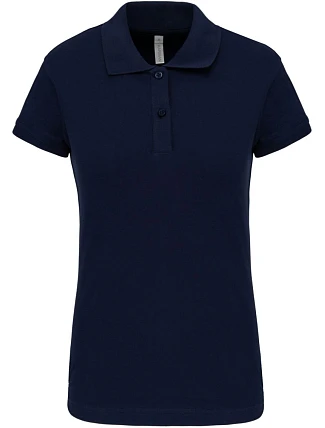 Kariban K 240 Dámské elastické piqué polo 20.K240 navy Kariban K 240 Dámské elastické piqué polo 20.K240 navy