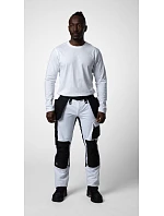 ProJob 5551 Waistpants Stretch (84-120) Pánské strečové pracovní kalhoty 64.551S black ProJob 5551 Waistpants Stretch (84-120) Pánské strečové pracovní kalhoty 64.551S black
