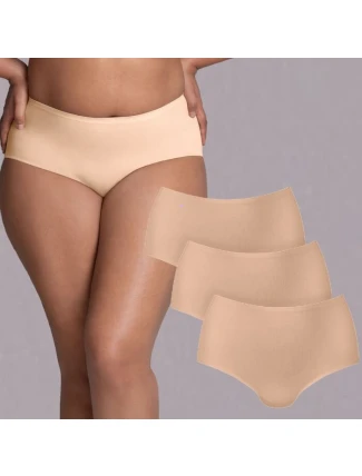 Essential vyšší kalhotky 3Pack 1343-3 desert - Anita Classix Essential vyšší kalhotky 3Pack 1343-3 desert - Anita Classix