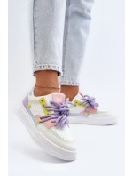 Dámské tenisky z ekokože v multibarevném provedení Avanalis
