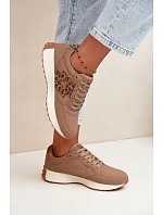 Dámské sportovní boty LOTTO 2401931U CALENTO hnědé s leopardím vzorem Dámské sportovní boty LOTTO 2401931U CALENTO hnědé s leopardím vzorem