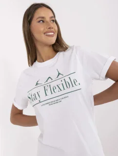 Šaty D12063M02382C bílé