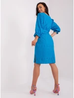 LK SK 509382 šaty.73P modrá