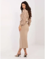 Sukně PM SD YIS1059.71 tmavě lila