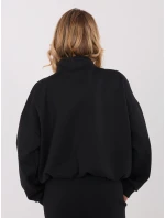 Mikina SM BL A1562.33 černá Mikina SM BL A1562.33 černá