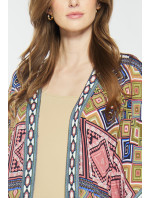 Mikiny Monnari Vzorovaný plášť v boho stylu Multicolor