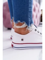 Dámké klasické tenisky Big Star - bílé