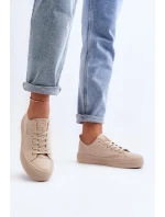 Dámské béžové látkové tenisky Staneva Dámské béžové látkové tenisky Staneva