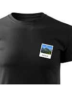 Personalizované pánské tričko s polaroidem 