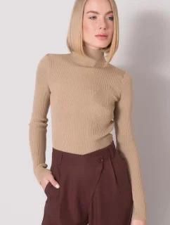 Dámský svetr rolák 15817 - BSL