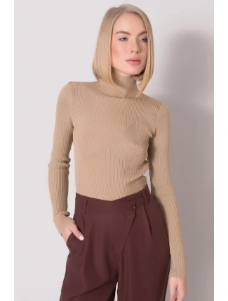 Dámský svetr rolák 15817 - BSL Dámský svetr rolák 15817 - BSL