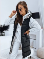Dámská prošívaná oboustranná vesta MARIET černá FashionStreet TY3161
