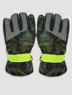 Rukavice Noviti RN068 Chlapecké lyžařské vzory