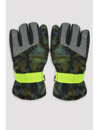 Rukavice Noviti RN068 Chlapecké lyžařské vzory