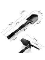 Skládací lopata Meteor 41 cm 16561