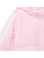 Bunda adidas Essentials 3-Stripes Jr JW2442