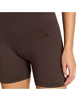 Dámské legíny adidas Workout Essentials Knit 4 Inch Leggings brown KE5841 dámské Dámské legíny adidas Workout Essentials Knit 4 Inch Leggings brown KE5841 dámské