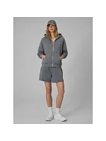 Dámská mikina s kapucí v oversize střihu 4F 4FRSS26TSWSF3189-27S Dámská mikina s kapucí v oversize střihu 4F 4FRSS26TSWSF3189-27S