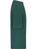 Daiber 8041 Těžké bio oversize tričko 02.8041 smoky green
