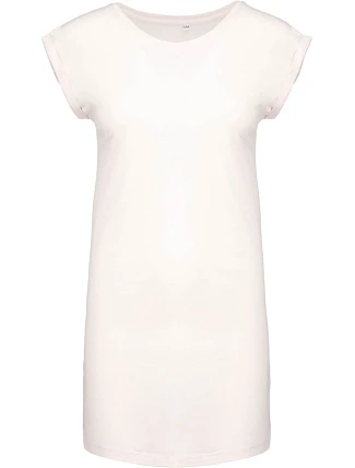 Kariban K 388 Tričkové šaty 20.K388 off white