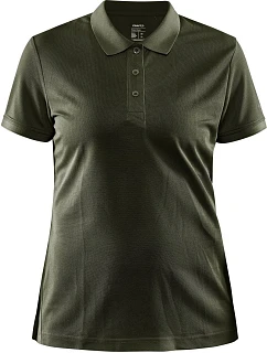 Craft Corporate CORE Unify Polo Shirt W Dámské sportovní polo 81.9139 woods melange
