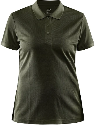 Craft Corporate CORE Unify Polo Shirt W Dámské sportovní polo 81.9139 woods melange Craft Corporate CORE Unify Polo Shirt W Dámské sportovní polo 81.9139 woods melange