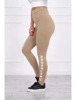 Brooklyn velbloudí legíny kalhoty Brooklyn velbloudí legíny kalhoty