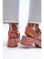 Vonné Dámské Sandály ZAXY NN285038 Špinavě Růžové