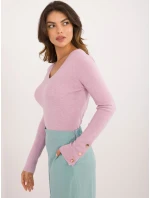 Jumper AT SW 2334.49 světle fialový Jumper AT SW 2334.49 světle fialový
