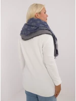 Šála AT SZ 1701.61 šedá modrá Šála AT SZ 1701.61 šedá modrá