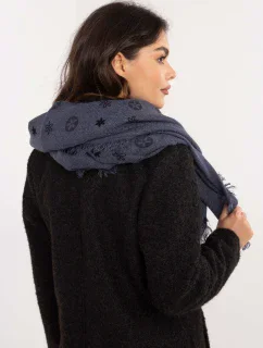 Šála AT SZ 23504.93P tmavě modrá