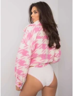 Kalhotky BR MT 11423 bílé a růžové