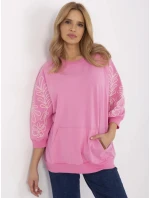 Halenka RV BZ A367.26 růžová Halenka RV BZ A367.26 růžová