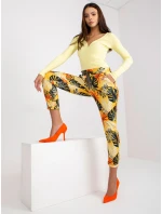 Tepláky RV DR 7956.31 žlutá Tepláky RV DR 7956.31 žlutá